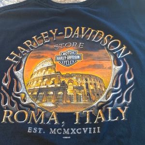 Harley Davidson Short Sleeved Tee

Very good condition